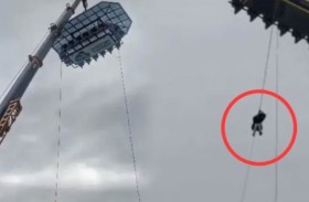 عشاء في السماء يتحول إلى كابوس مرعب