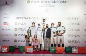غنتوت يتوج بطلا والإمارات وصيفا لكأس دبي إيفزا الذهبية للبولو 