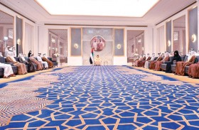 عدد من القضاة الجدد المعينين في محاكم دبي يؤدون اليمين القانونية