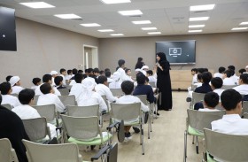 اقتصادية رأس الخيمة توعي بالثقافة الاستهلاكية الآمنة بين طلبة المدارس