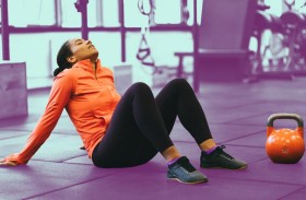 التمارين المكثفة تساهم بتقليل الرغبة في تناول الأطعمة الدهنية