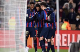 برشلونة يعزز صدارته في الليغا وريال يستعيد توازنه 