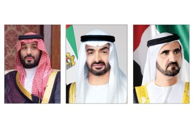 محمد بن زايد ومحمد بن راشد: الإمارات والسعودية شركاء في الهدف والطموح والعمل من أجل مستقبل المنطقة
