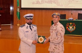 درب السلامة  في كلية زايد الثاني العسكرية وكلية الشرطة