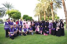 مسيرة للتوعية بسرطان الثدي بمناسبة الشهر الوردي