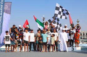 «طوفان 21» يعانق ناموس سباق «عيد الاتحاد 51»