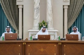 عبدالله بن سالم القاسمي يترأس اجتماع المجلس التنفيذي