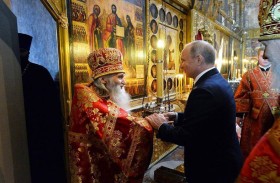 فيروس كورونا: كاهن بوتين يطير في السماء...!