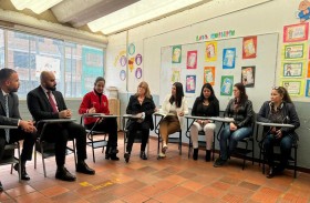 المدرسة الرقمية تفتتح أول مركز تعلم رقمي في كولومبيا