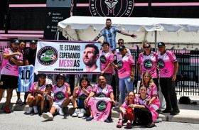 حمى ميسي تجتاح ميامي بانتظار الإطلالة الرسمية 