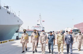 انطلاق التمرين البحري المشترك «زايد 3» بين الإمارات ومصر