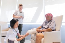 أمانة للرعاية الصحية تحصل على تصديق لجنة اعتماد مرافق إعادة التأهيل 