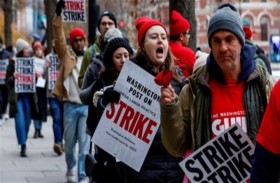 إضراب موظفي أعرق صحيفة أميركية