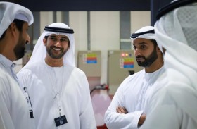 خالد بن سلطان بن زايد يزور جناح تسليح بمعرض أبوظبي الدولي للصيد والفروسية 2024