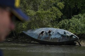 غواصات تهريب المخدرات تصنع في غابات المانغروف 