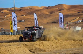 انطلاق منافسات السيارات «يو تي في» بمهرجان ليوا الدولي