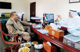 علي التجلي: نحتفل اليوم بإنجازات المسيرة الاتحادية ونحتفل بالعام المقبل باليوبيل الذهبي لتسلم صاحب السمو الشيخ حمد بن محمد الشرقي مقاليد الحكم في إمارة الفجيرة