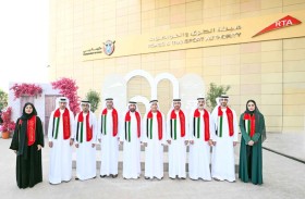 طرق دبي تحتفل بعيد الاتحاد الـ 53»