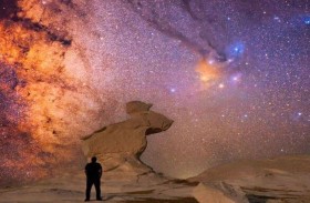 ناسا تحتفي بمصور فلك مصري