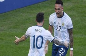 نجاح الأرجنتين «حلو ومرّ» للمهاجم لاوتارو 