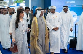 حشر آل مكتوم يفتتح الدورة الـ17 من معرض عرب بلاست 