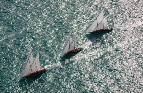 اليوم.. انطلاق سباق غناضة للمحامل الشراعية