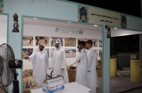 ألعاب شعبية وورشة السنع في مجلس أولياء أمور  الطلبة والطالبات دبا الحصن بيوم التراث العالمي