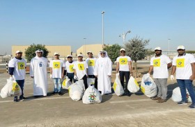 شرطة أبوظبي تشارك بالحملة الوطنية «الإمارات نظيفة 2022»