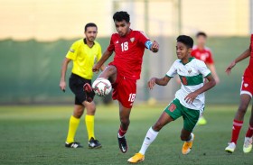 «أبيض الناشئين» يهزم إندونيسيا برباعية في ختام معسكره الداخلي