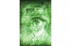 العثور على بورتريه لفان جوخ باسكتلندا