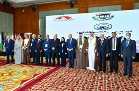 صقر غباش يترأس المؤتمر الثاني والثلاثين للاتحاد البرلماني العربي