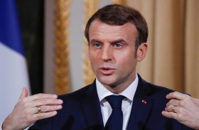 ماكرون يدعو إلى «حوار استراتيجي» حول الردع النووي 