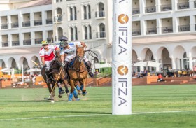 فوز بن دري وبيلاندي في افتتاح  «كأس تحدي دبي للبولو» 