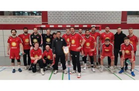 «إبراهيم الأميري» يحصل على شهادة معايشة لكرة اليد بألمانيا