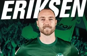 كريستيان إريكسن ينضم إلى فولفسبورغ حتى 2027 