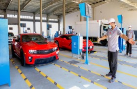 مركز سبيد لفحص وتسجيل المركبات يصدر 40000 شهادة رقمية