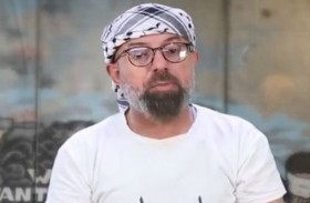 غارة إسرائيلية تقتل الفنان علاء قدوحة في غزة