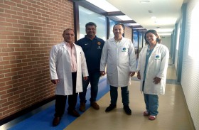 عملية جراحية في الوقت المناسب تنقذ مواطنا هنديا من خسارة رئته اليسرى بالكامل