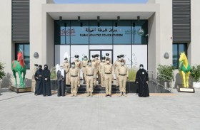 افتتاح مبنى مركز شرطة الخيالة بدبي