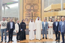 وفد إماراتي برئاسة خليفة بن محمد يطلع على أفضل الممارسات المعرفية في مكتبة الإسكندرية