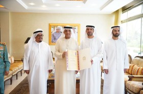 حاكم رأس الخيمة يدشن مشروع المدينة الآمنة الرقمية 