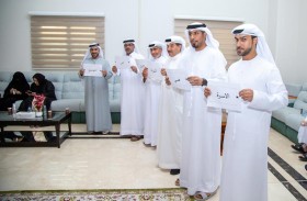 جلسة حوارية عن الاستقرار الأسري باجتماعية الشارقة 