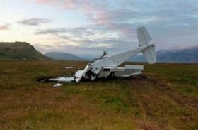 ناج من تحطم طائرة يروي لحظات الرعب