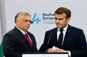 توافق بين ماكرون ومجموعة فيزغراد حول الهجرة 