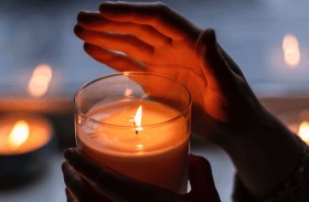 عواقب خطيرة لاستخدام الشموع المعطرة في المنزل