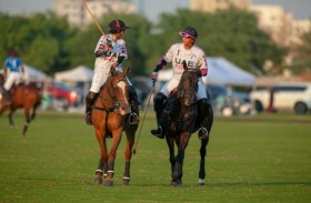 ميثاء بنت محمد تقود فريق الإمارات إلى فوز كبير على الحبتور