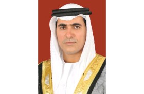 سالم بن سلطان القاسمي يهني منصور بن زايد بمناسبة تعيينه نائباً لرئيس الدولة