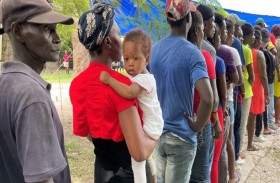 ارتفاع حالات الإصابة بالكوليرا في هايتي