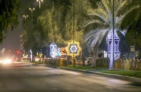 منطقة الظفرة تتزين احتفاءً  بشهر رمضان 