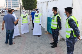 شرطة رأس الخيمة تنفذ زيارات تفتيشية لمتابعة التزام الخيم الرمضانية بالإجراءات الاحترازية